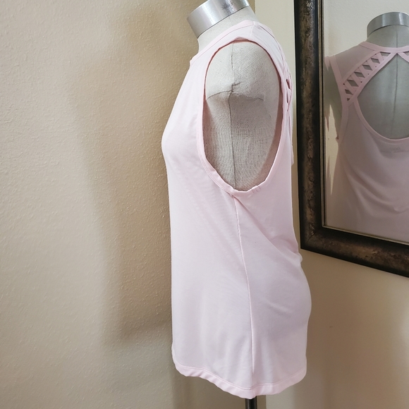 Uniquely Lorna Jane Pink Tank Top Size Small - Picture 3 of 9